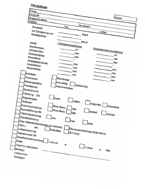 interaktives Formular