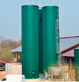 Wenn Faulraum des NOVA-Fermenters zu klein wird, muss nicht gleich ein weiterer Fermenter aufgestellt werden.